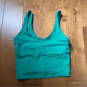 LULULEMON - Align tank top in kelly green